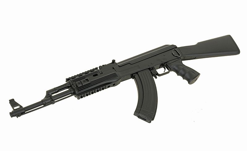 Страйкбольна штурмова гвинтівка Cyma AK-47 Tactical CM.520 Plastic Body 13218 фото