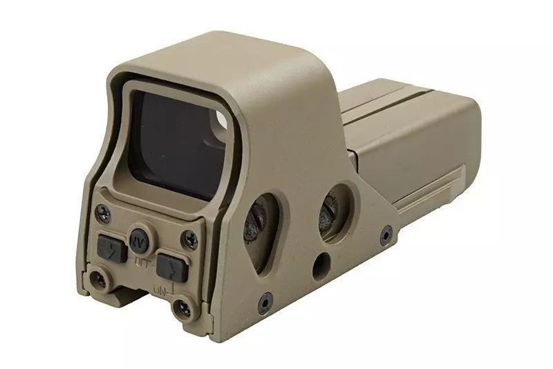 Коліматорний приціл GFC AAOK9 Red Dot Sight Tan 24959 фото