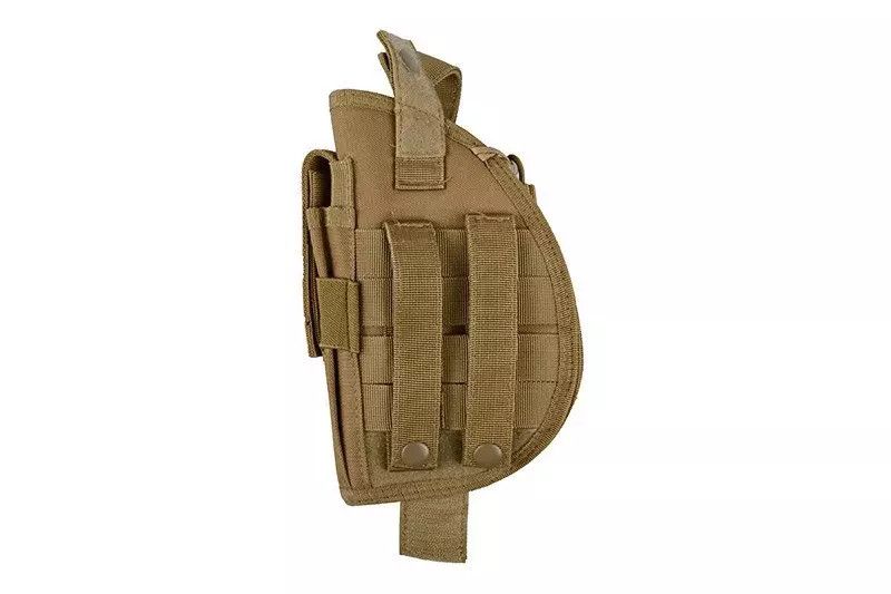 Кобура GFC Universal Holster With Magazine Pouch Tan 24718 фото