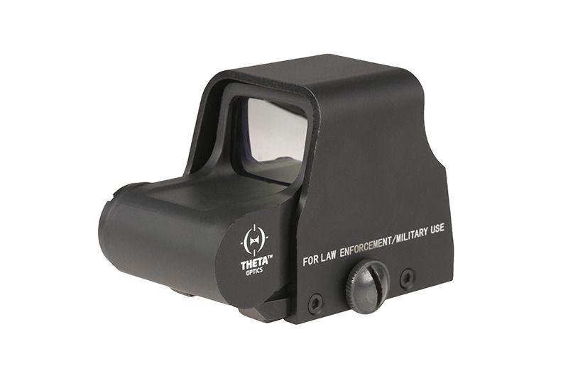 Коліматорний приціл Theta Optics Xto Red Dot Sight Black 20249 фото