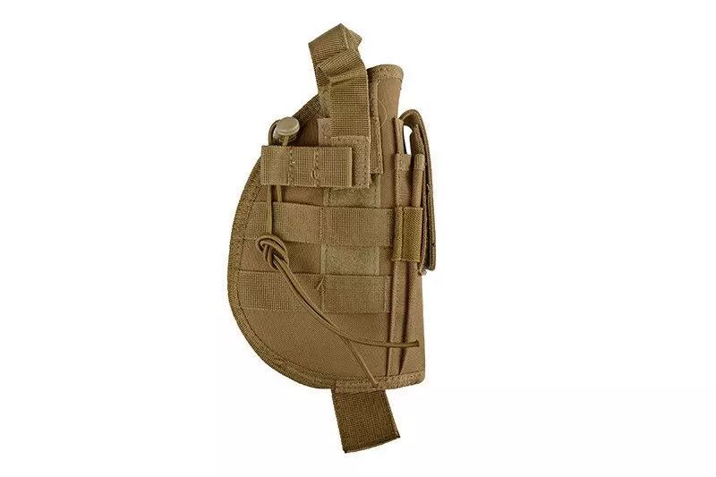 Кобура GFC Universal Holster With Magazine Pouch Tan 24718 фото