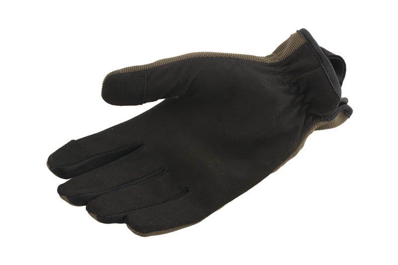 Тактичні рукавиці Armored Claw Quick Release Olive Size S 5867-s фото