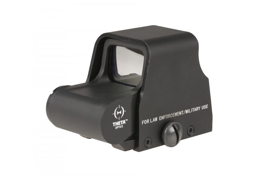 Коліматорний приціл Theta Optics Xto Red Dot Sight Black 20249 фото