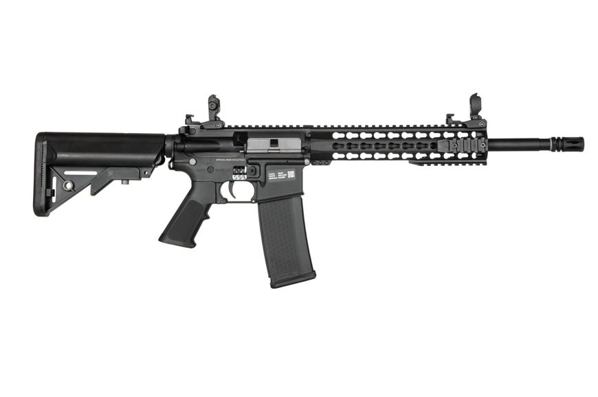 Страйкбольна штурмова гвинтівка Specna Arms M4 SA-F02 Flex X-ASR Black 31145 фото