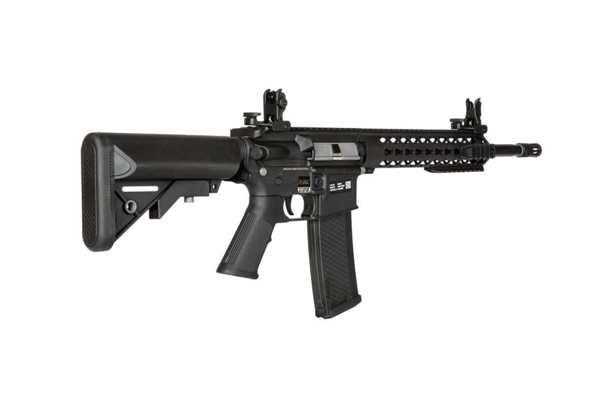 Страйкбольна штурмова гвинтівка Specna Arms M4 SA-F02 Flex X-ASR Black 31145 фото