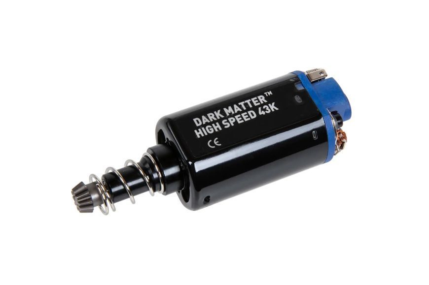 Мотор Specna Arms High Speed Dark Matter motor (43000RPM) Long 34841 фото