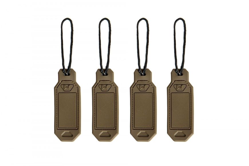 Пуллер тактичний Ultimate Tactical Set of personalized tags Tan 27581 фото