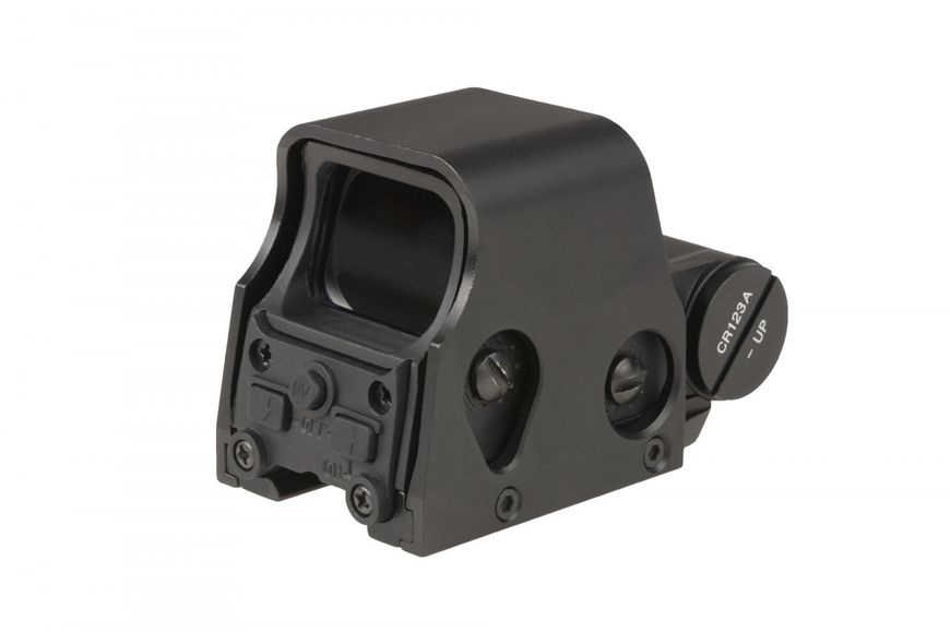 Коліматорний приціл Theta Optics Xto Red Dot Sight Black 20249 фото