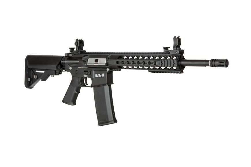 Страйкбольна штурмова гвинтівка Specna Arms M4 SA-F02 Flex X-ASR Black 31145 фото