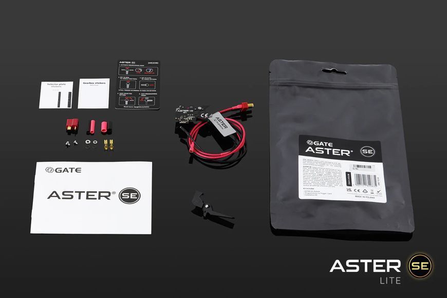 Модуль Gate Aster V2 SE Lite Basic Module Rear Wired 30110 фото