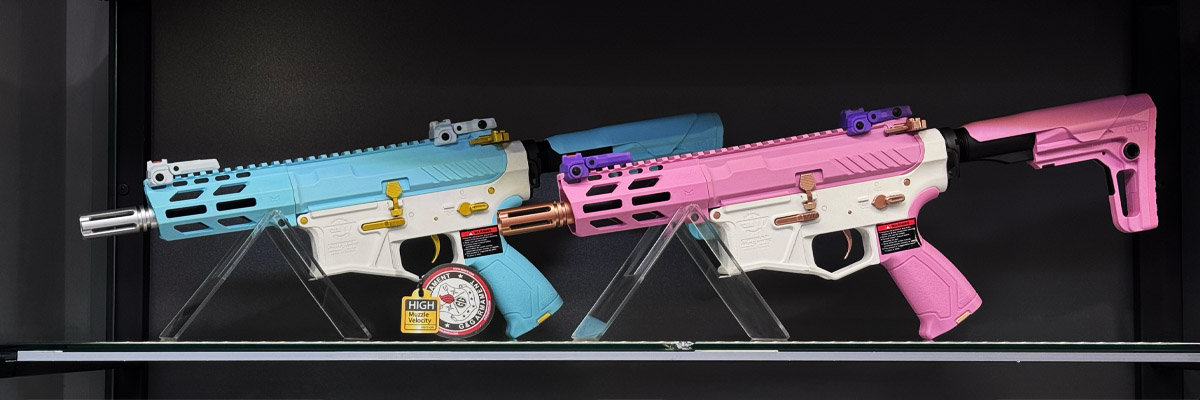 Лінійка страйкбольної зброї від G&G Armament