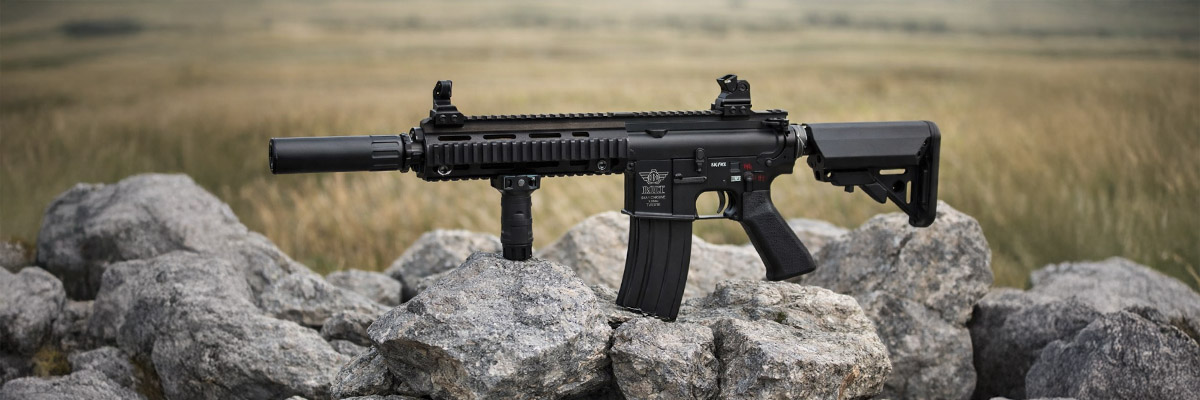 Bolt Airsoft B4 DEVGRU SUP B.R.S.S. фото