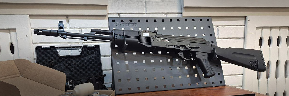 Лінійка страйкбольної зброї від ICS Airsoft