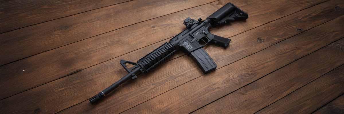  Bolt Airsoft B4 SOPMOD B.R.S.S. фото