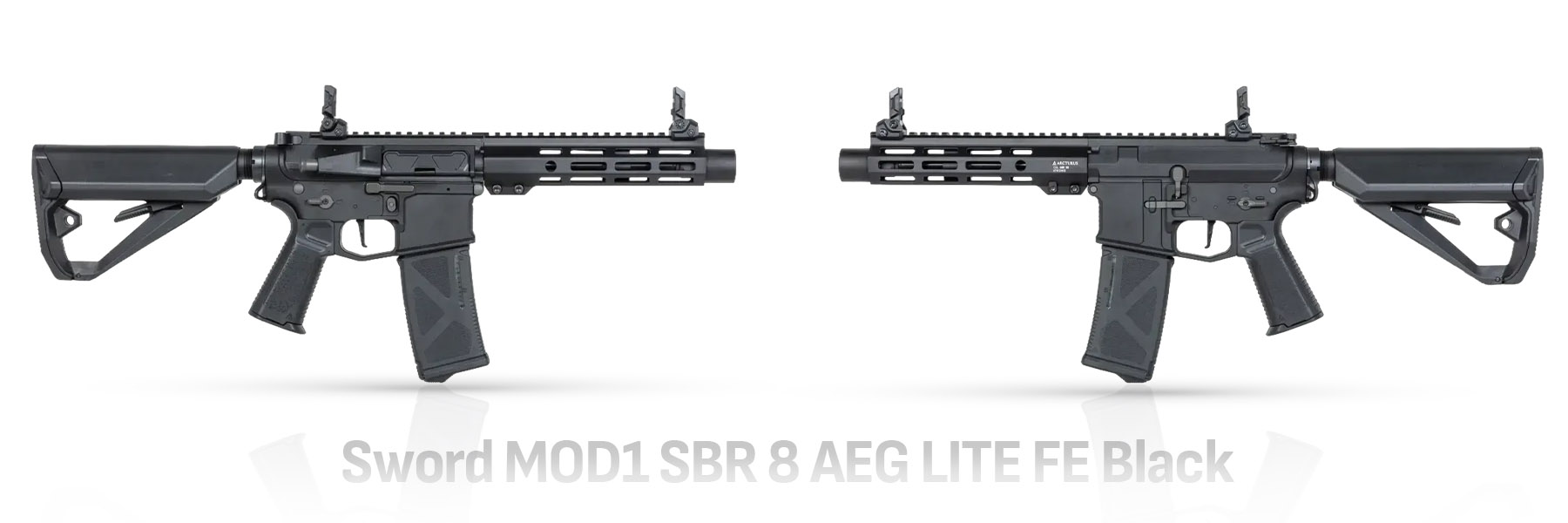 Arcturus Sword MOD1 SBR 8" AEG Lite FE фото