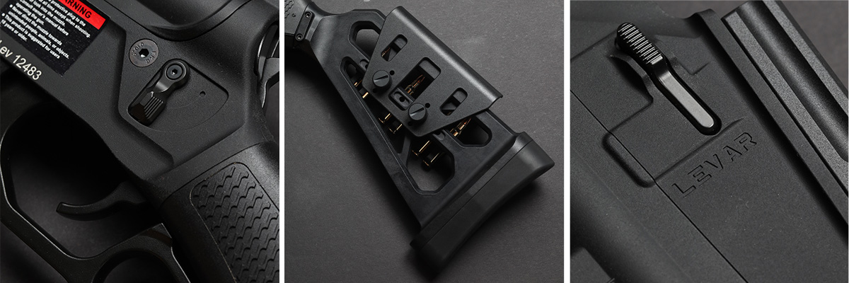 деталі LevAR від G&G