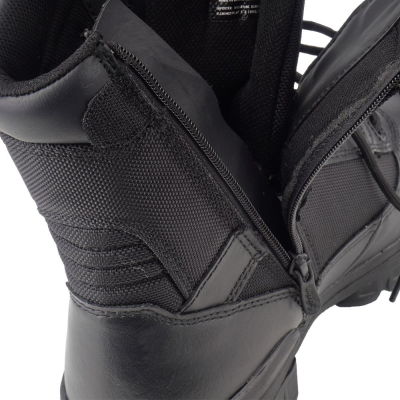 Тактичні черевики Bates 8 Side Zip Black Size 43 (US 10)