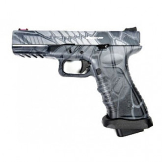 Купити Страйкбольний пістолет APS Action Combat Pistol CO2 Kryptek Typhon в магазині Strikeshop