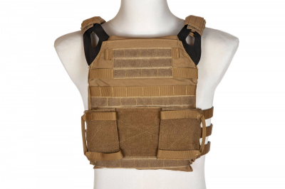 Купити Плейт керріер Primal Gear Rush 2.0 Tactical Vest Ariatel Coyote в магазині Strikeshop