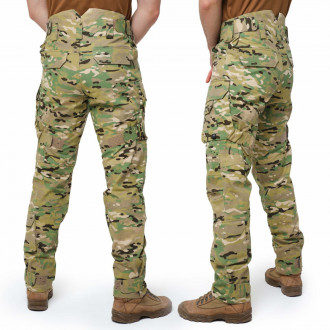 Тактичні бойові штани Marsava Partigiano Pants Multicam