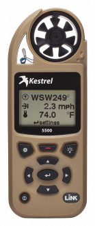 Купити Метеостанція Kestrel 5500 Weather Meter Bluetooth Tan в магазині Strikeshop