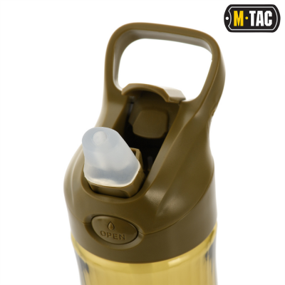 Купити Пляшка для води M-Tac 550 ml Khaki в магазині Strikeshop