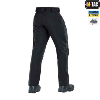 Штани M-Tac Soft Shell Vent Black Size 32/34