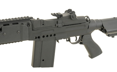 Купити Страйкбольна штурмова гвинтівка Cyma M14 EBR Black в магазині Strikeshop