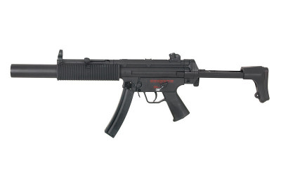Купити Страйкбольний пістолет-кулемет MP5SD6 Cyma CM. 041 SD6 в магазині Strikeshop