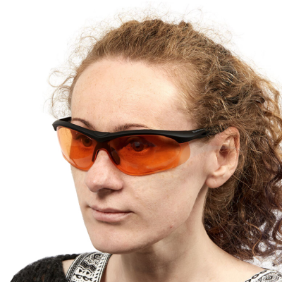 Купити Окуляри балістичні Swiss Eye Lancer orange в магазині Strikeshop