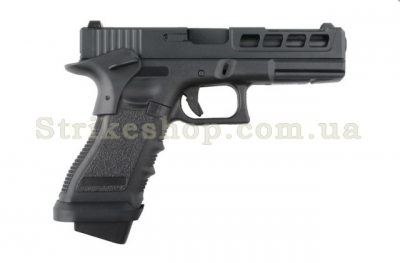 Купити Страйкбольний пістолет Glock 17 Army Metal R17-K Green Gas в магазині Strikeshop