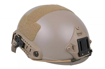 Купити Шолом FMA Ballistic CFH Helmet Replica Tan L/XL в магазині Strikeshop
