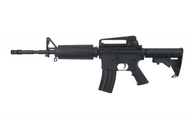 Купити Страйкбольна штурмова гвинтівка Cyma M4 CM.603 Black в магазині Strikeshop