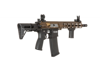 Купити Страйкбольна штурмова гвинтівка Specna Arms Edge SA-E20 PDW Half-Bronze в магазині Strikeshop