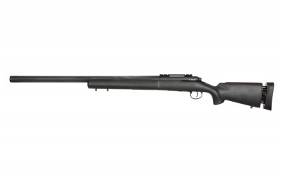 Купити Страйкбольна снайперська гвинтівка A&amp;K M24 Black в магазині Strikeshop