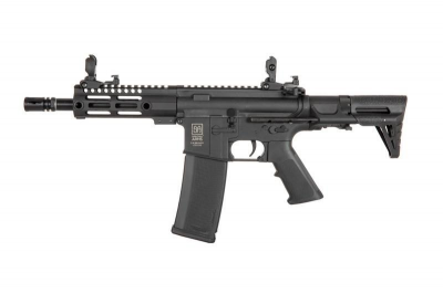 Купити Страйкбольна штурмова гвинтівка Specna Arms M4 SA-C21 PDW CORE Black в магазині Strikeshop