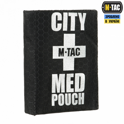 Купити ПІдсумок M-Tac City Med Pouch Hex Black в магазині Strikeshop