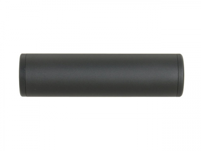 Купити Страйкбольний глушник M-Etal 130x35 мм Black в магазині Strikeshop