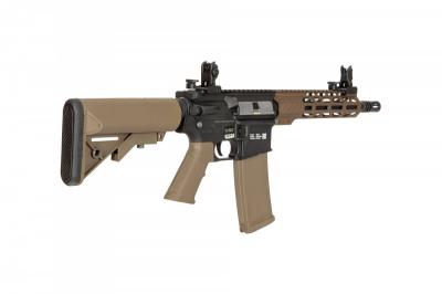 Купити Страйкбольна штурмова гвинтівка Specna Arms Sa-C25 Core Mosfet X-Asr Chaos Bronze в магазині Strikeshop
