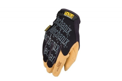 Тактичні рукавиці Mechanix Material4X Original Gloves Black/Tan Size XL