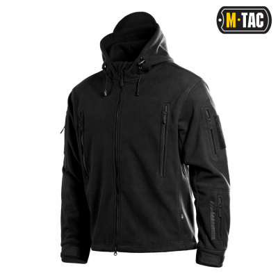 Куртка M-Tac Флісова Windblock Division Gen.II Black Size S