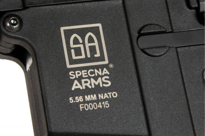 Купити Страйкбольна штурмова гвинтівка Specna Arms M4 SA-F02 Flex Black в магазині Strikeshop