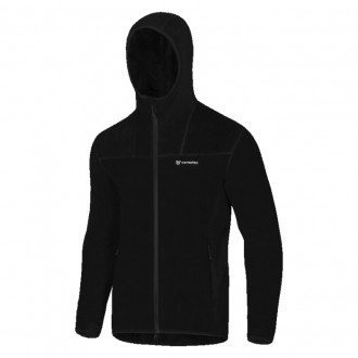 Купити Кофта Camo-Tec Nippy Hood Nord Fleece Black Size S в магазині Strikeshop
