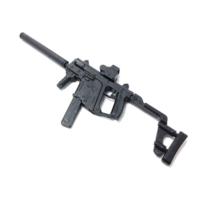 Купити Мініатюра 3D паззл пістолет-кулемет KRISS Vector в магазині Strikeshop