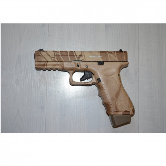 Купити Страйкбольний пістолет APS Action Combat Pistol CO2 Atacs Kryptek Nomad в магазині Strikeshop