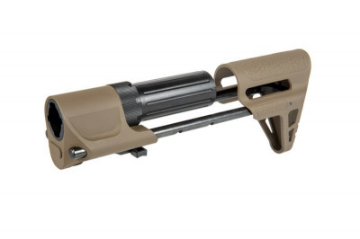 Купити Приклад Specna Arms PDW Stock for AR15 Tan в магазині Strikeshop