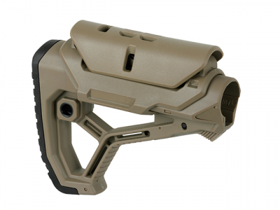 Купити Приклад Kublai AR15/M4 With Integrated Cheek Weld Dark Earth в магазині Strikeshop