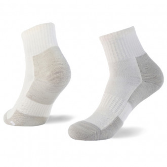 Купити Шкарпетки трекінгові Na Giean Medium Weight Micro White Size L в магазині Strikeshop