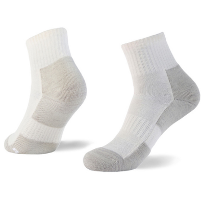 Шкарпетки трекінгові Na Giean Medium Weight Micro White Size L
