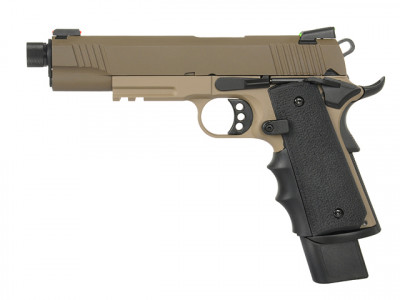 Купити Страйкбольний пістолет Army Colt 1911 R32-2 GBB Half Tan в магазині Strikeshop